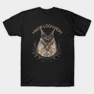 Maine Coon Mom T-Shirt